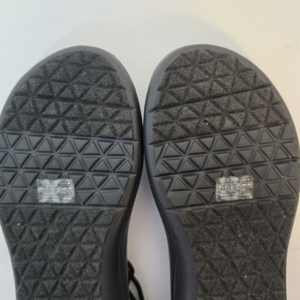 Teva Womens Size 7 Voya Infinity Strappy Sandals Black 1019622 Mush Topsole - Picture 15 of 16